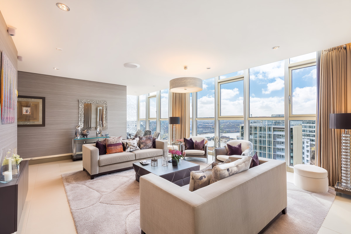 Modern Penthouse