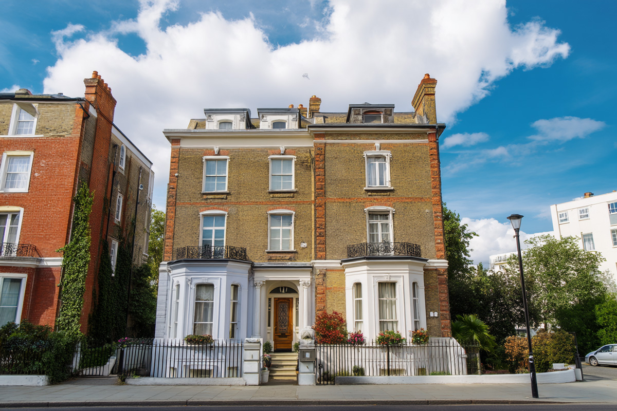 Victorian Townhouse