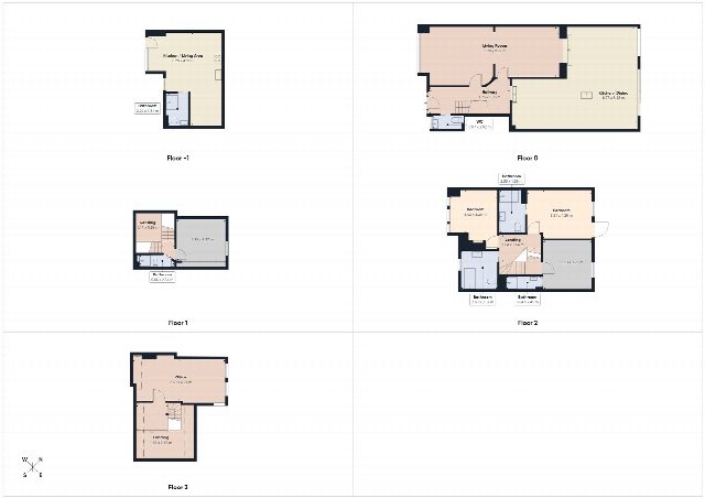 Floorplan for Inglis Street, London, SE5