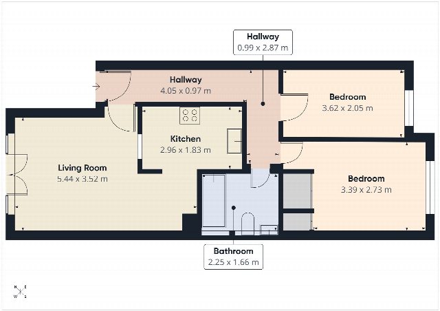 Floorplan for High Road, Loughton, IG10